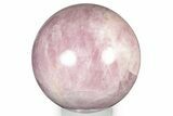 Huge, Polished Rose Quartz Sphere - Madagascar #339339-1